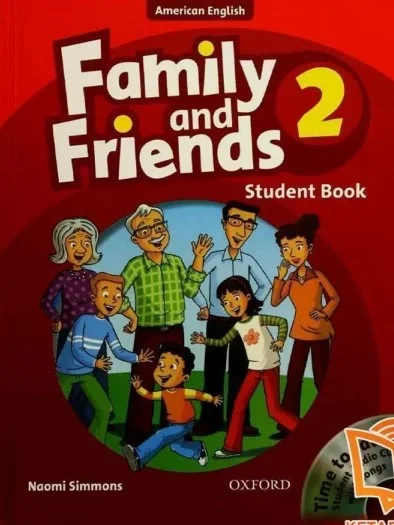 کتاب American Family and Friends 2 1st