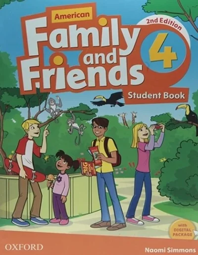 کتاب American Family and Friends 4 2nd