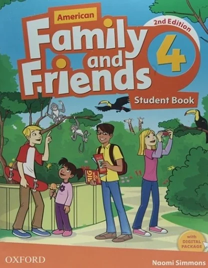 کتاب American Family and Friends 4 2nd