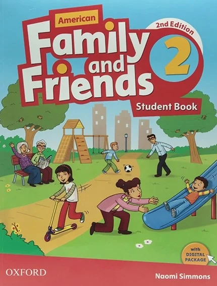 کتاب American Family and Friends 2 2nd