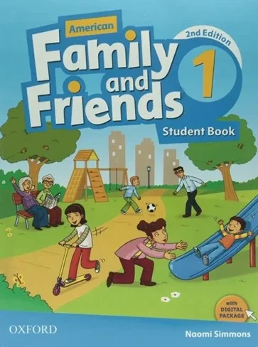 کتاب American Family and Friends 1 2nd