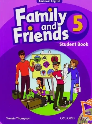 کتاب American Family and Friends 5 1st