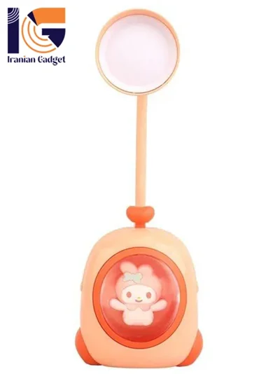 چراغ مطالعه کودک طرح عروسکی – کد 090009