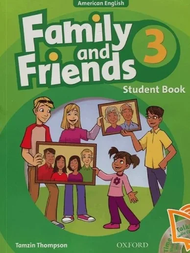 کتاب American Family and Friends 3 1st