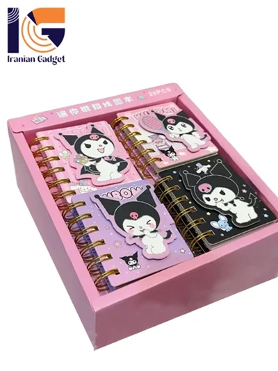 دفترچه یادداشت فانتزی کرومی – کد 090016