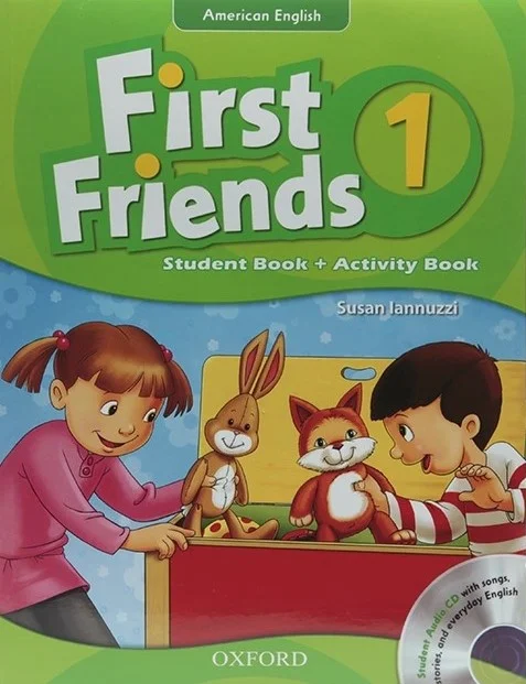 کتاب American First Friends 1