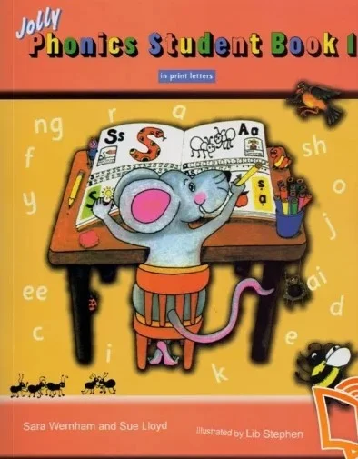 کتاب Jolly Phonics Student Book 1