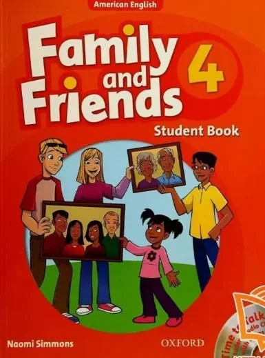 کتاب American Family and Friends 4 1st