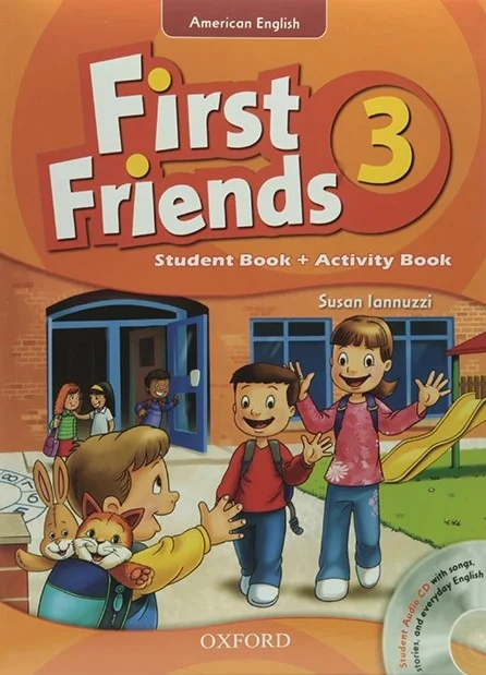 کتاب American First Friends 3