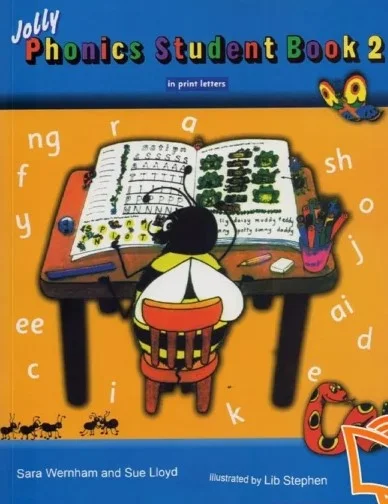 کتاب Jolly Phonics Student Book 2