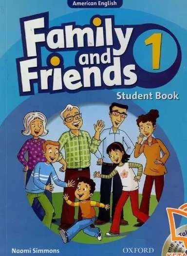 کتاب American Family and Friends 1 1st
